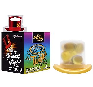 Six Ball Twister Bolinha Excitante 6 Unidades Soft Love
