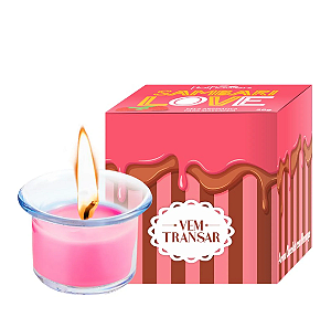Vela Aromática Vem Transar