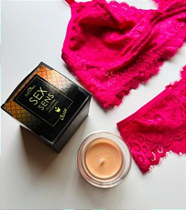Vela para massagem sexsens