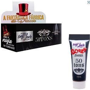 Gel 50 tons gozzy excitante - soft love