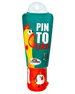 Pinto Loko Gel Estimulante Masculino que Esquenta 15g