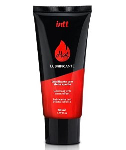 Lubrificante Hot a Base de Água Sabor Morango 50ml