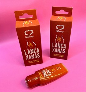 Lanças xanas gel excitante quente feminino 15g - sexy fantasy