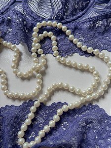 Colar de perólas para massagem