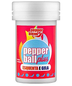 Pepper ball plus esquenta e esfria - pepper blend