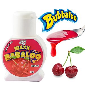 Gel Térmico Comestível Maxx Babaloo 20 g - Pepper Blend