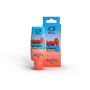 Pinta clima esquenta e gela excitante em gel 15g - sexy fantasy