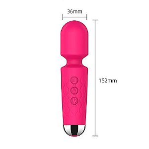 Varinha mágica - recarregável - Stacy Mini - SI