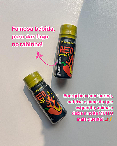 Red hot energético afrodisíaco potente