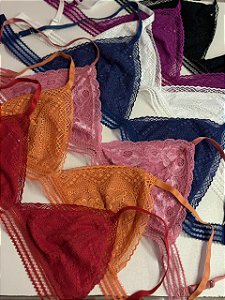 Sutien Athenas - sem bojo e sem aro