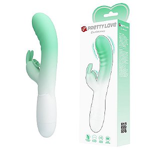 Vibrador de Ponto G e Clitóris à Pilha - Cerberus