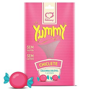 Calcinha comestível yummy - chiclete ou chocolate