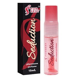 Perfume Feminino Seduction Forsexy 15ml