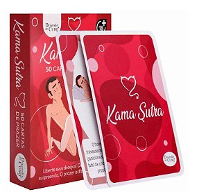 Kama Sutra 50 Cartas De Prazer Diversão Ao Cubo