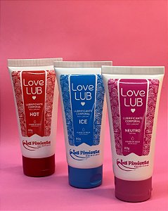 Lubrificante Love Lub a base d'água