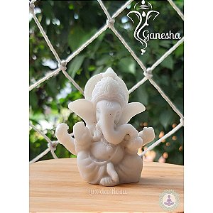 Ganesha Pequeno Marmorite