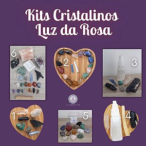 Kits Cristalinos - Escolha o seu!