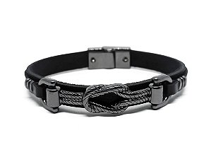 Pulseira FRATERNITY - grafite