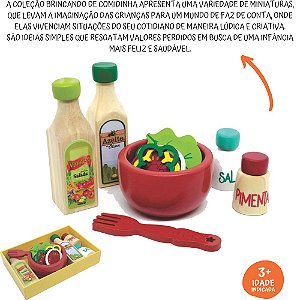 Coleção comidinhas! Kit sanduiche - 26 peças - Ioiô de Pano