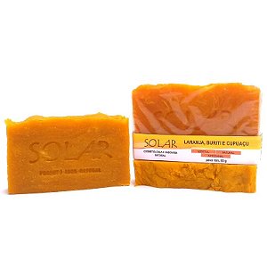 Sabonete corporal Laranja, Buriti e Cupuaçu