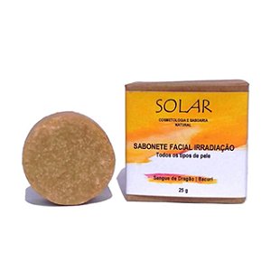 Sabonete facial Irradiação - Todos os tipos de pele