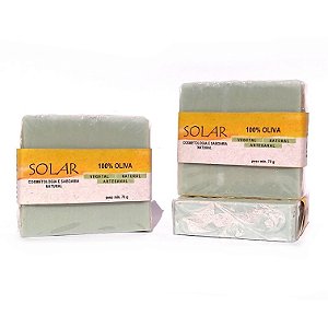Sabonete 100% Oliva - Dolomita e Lavanda