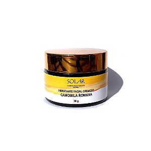 Hidratante facial cremoso Camomila Romana