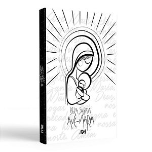 Bíblia Sagrada - Capa Maria