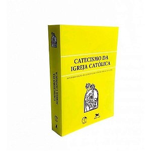 Catecismo Da Igreja Católica Tamanho Grande Editora Loyola