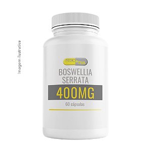 Boswellia Serrata 400 mg - 60 cápsulas