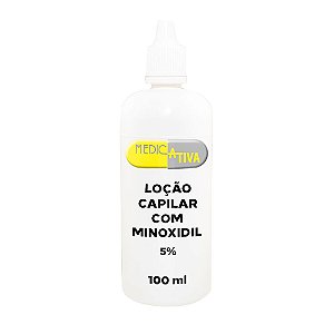 Loção Capilar com Minoxidil 5% - 100ml