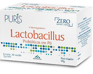 Lactobacillus - caixa com 30 sachês