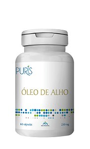 Óleo de Alho - 60 Cápsulas