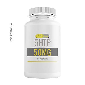 5HTP 50mg - 60 cápsulas