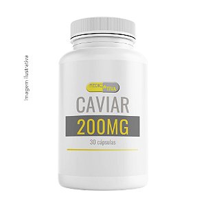 Caviar oral 200mg - 30 cápsulas