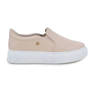 Qual o Preço?】→ Preço Tenis Feminino Slip On Via Marte - 1818205 Bege Tênis  Feminino Slip On Via Marte - 1818205 Bege 37