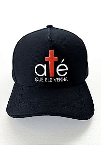 BONÉ - ATÉ QUE ELE VENHA - COR PRETO