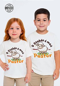 INFANTIL UNISSEX - O SENHOR É O MEU PASTOR