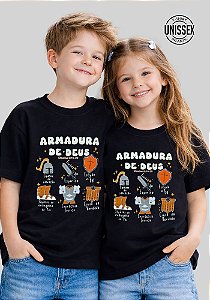 INFANTIL UNISSEX - ARMADURA DE DEUS