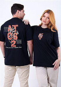 OVERSIZED - ATOS 2 - COR PRETO