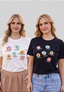 T-SHIRT FEMININA - FILHA ADJETIVOS