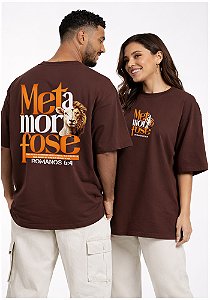 OVERSIZED - METAMORFOSE - COR MARROM