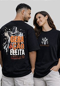 OVERSIZED - GERAÇÃO ELEITA - COR PRETO