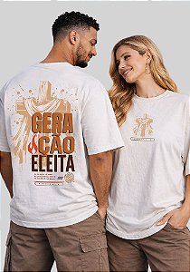 OVERSIZED - GERAÇÃO ELEITA - COR MARFIM