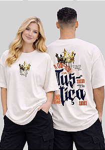OVERSIZED - JUSTIÇA - COR MARFIM