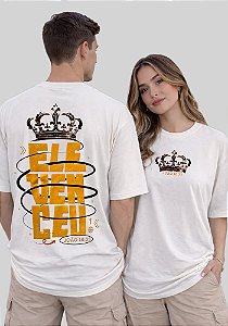 OVERSIZED - ELE VENCEU - COR MARFIM