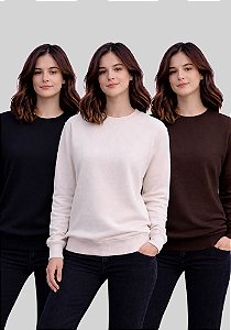 MOLETOM RAGLAN BÁSICO