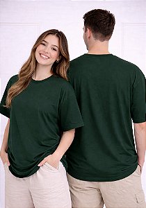 OVERSIZED - BÁSICA- COR VERDE
