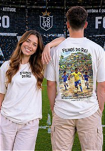 OVERSIZED - FILHOS DO REI - COR MARFIM