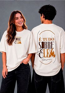 OVERSIZED - É TUDO SOBRE ELE - COR MARFIM